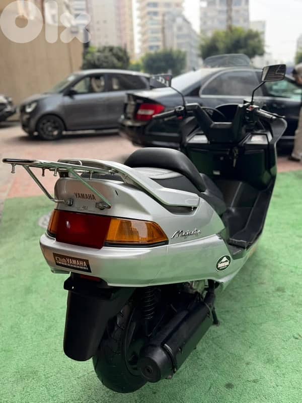 yamaha Majesty 250 Japanese 3