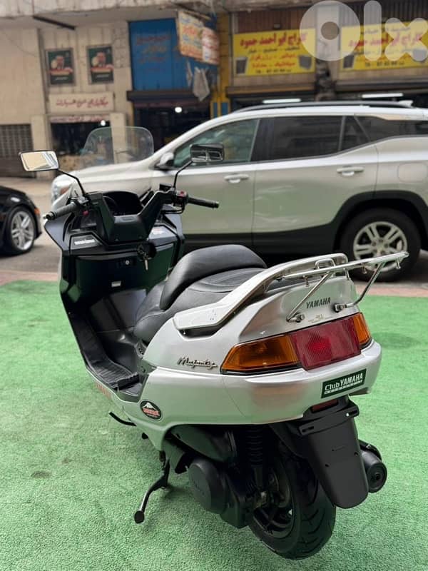 yamaha Majesty 250 Japanese 4