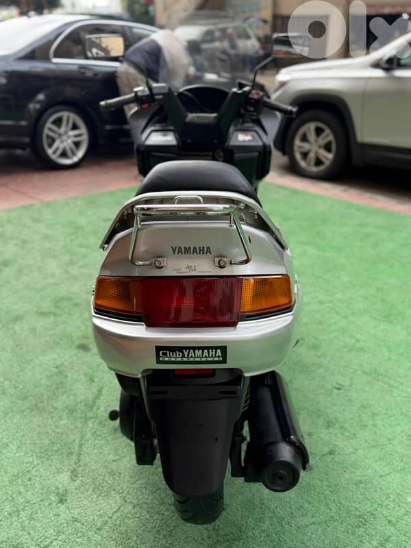 yamaha Majesty 250 Japanese 5