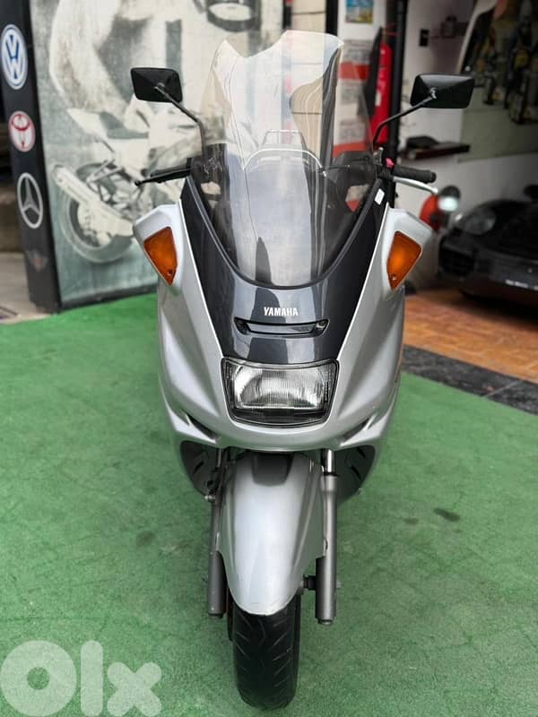 yamaha Majesty 250 Japanese 8