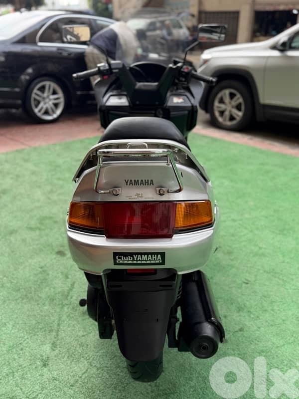 yamaha Majesty 250 Japanese 10