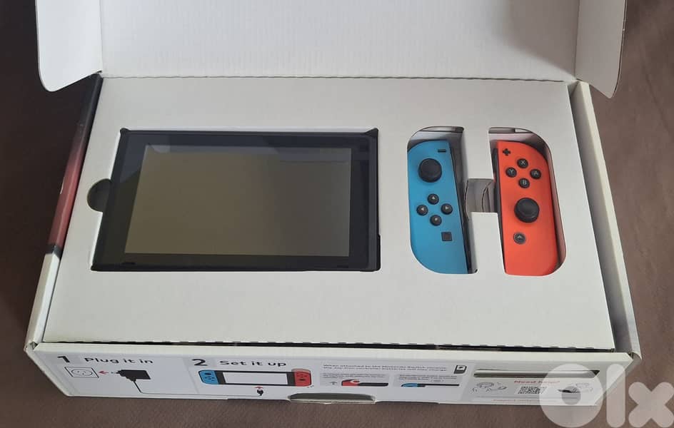 MODDED Nintendo Switch / 128 GB SD 0