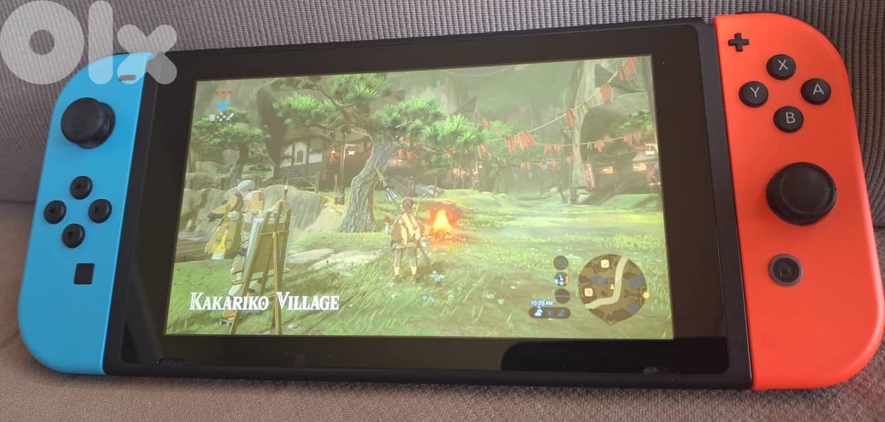 MODDED Nintendo Switch / 128 GB SD 1