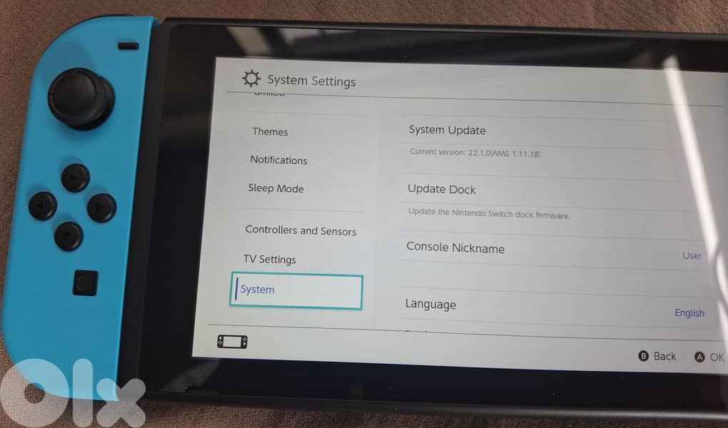 MODDED Nintendo Switch / 128 GB SD 3