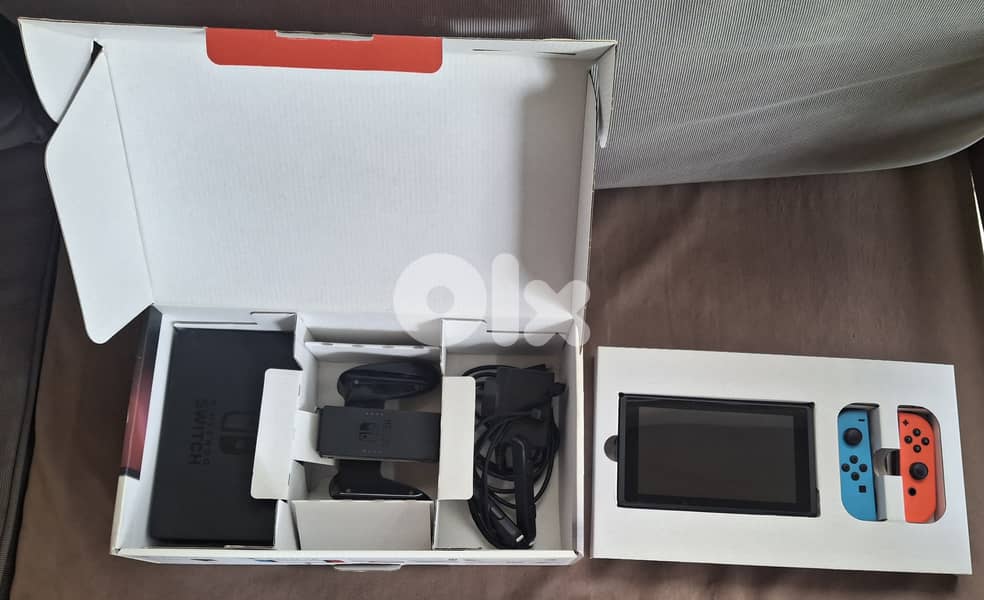MODDED Nintendo Switch / 128 GB SD 5