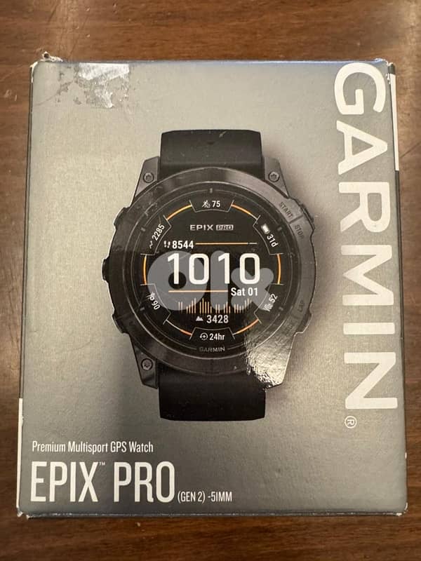 garmin epix pro gen 2  51mm 0