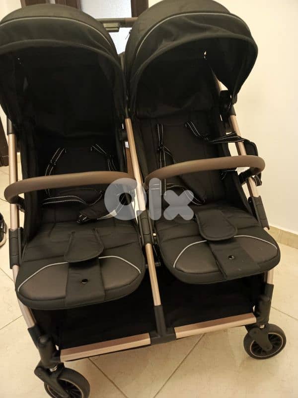 NEW TWIN STROLLER $250 1