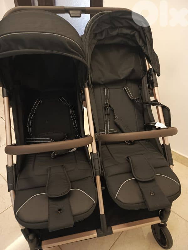 NEW TWIN STROLLER $250 2
