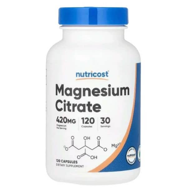 magnesium citrate 0