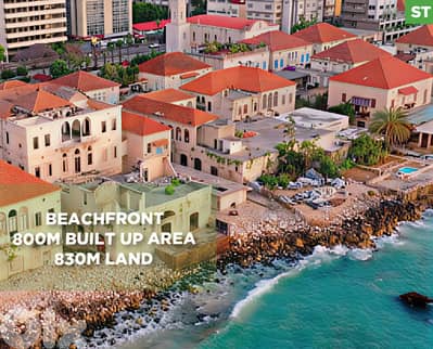 Beachfront, prime location, Jounieh, Keserouan/جونيه REF#ST136188