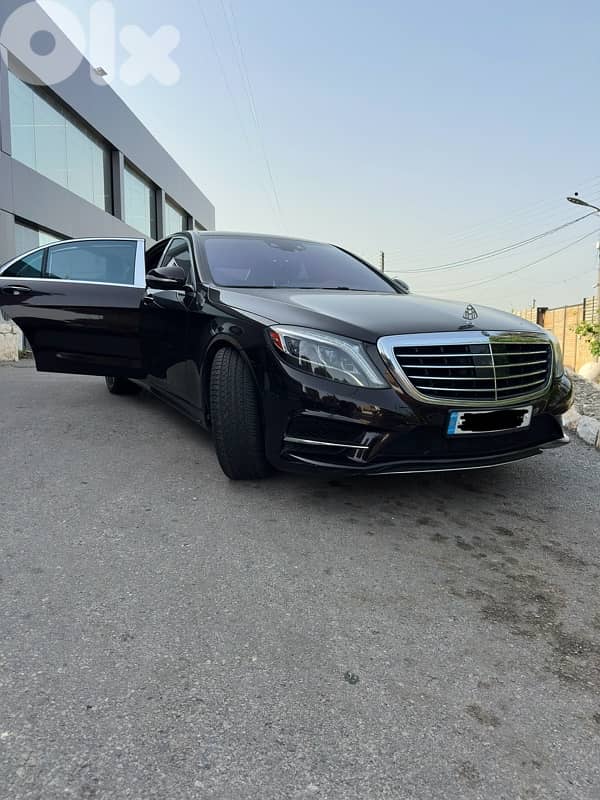 Mercedes-Benz S-Class 2015. 0