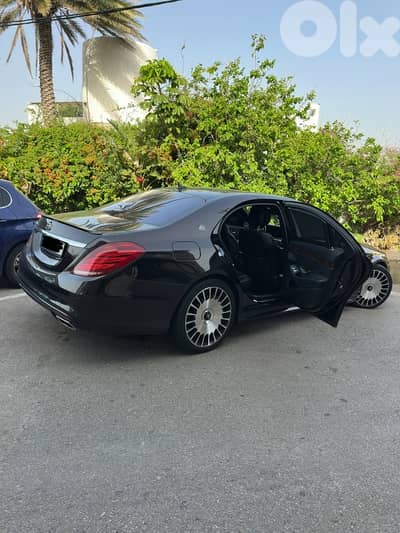 Mercedes-Benz S-Class 2015.