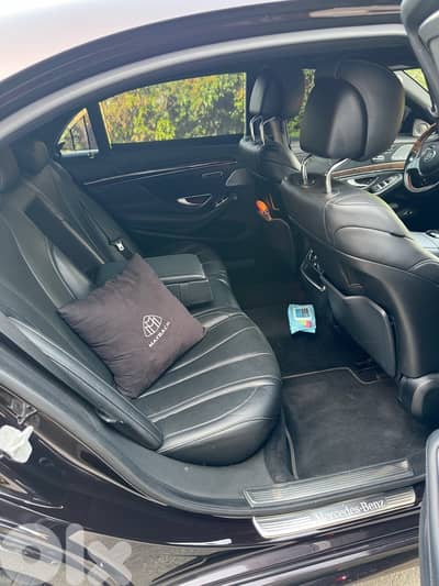 Mercedes-Benz S-Class 2015.