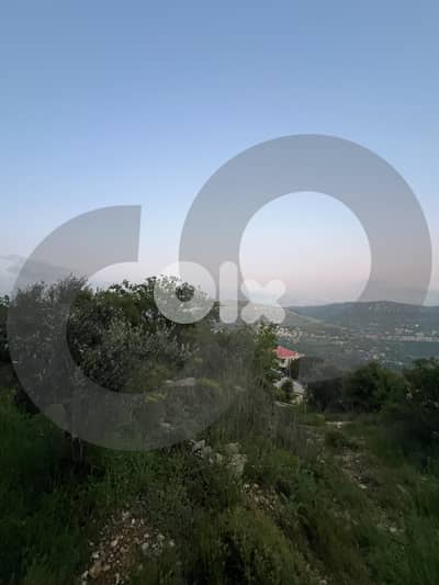 LAND/Baissour, Aley/بيصور/ Mountain View/25/45 zoning / REF#RR136193 !