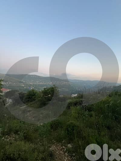 LAND/Baissour, Aley/بيصور/ Mountain View/25/45 zoning / REF#RR136193 !
