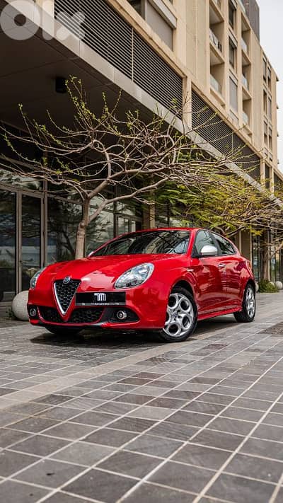 ALFA ROMEO  GIULIETTA  2019 TGF LEBANON SOURCE 38.000Km ONLY