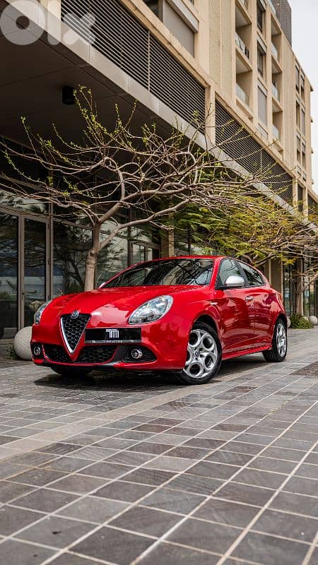ALFA ROMEO  GIULIETTA  2019 TGF LEBANON SOURCE 38.000Km ONLY 0