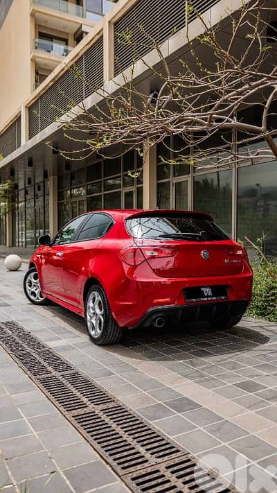 ALFA ROMEO  GIULIETTA  2019 TGF LEBANON SOURCE 38.000Km ONLY