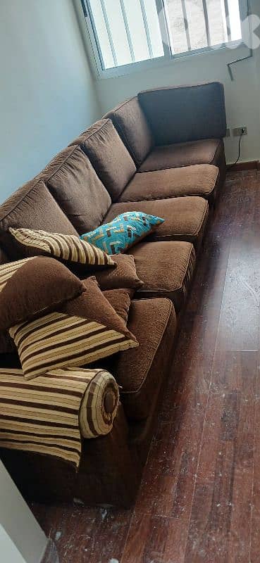 Sofa L صوفا L 1
