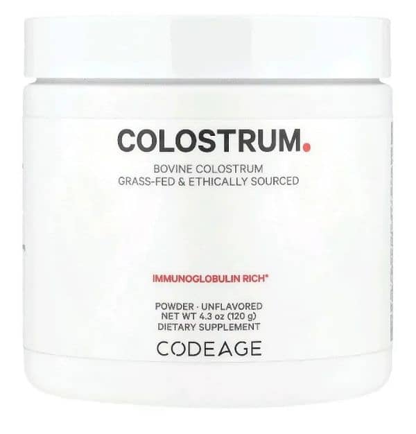 colostrum codeage 0