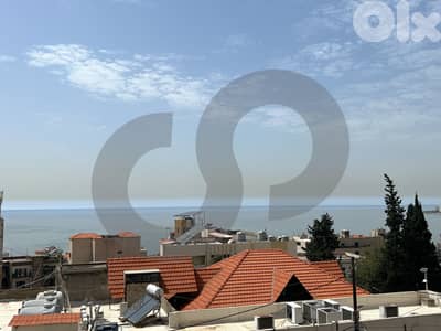 SEA VIEW/huge balcony/Haret Sakher, Keserouan/حارة صخر/ REF#GZ136196 !
