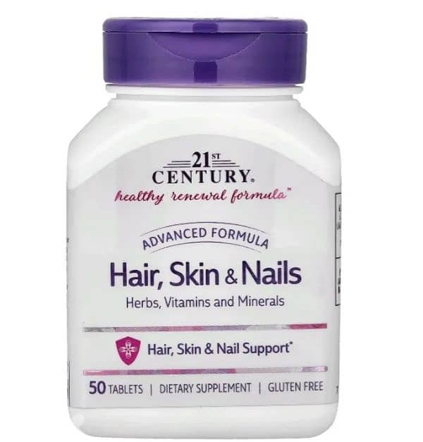 hair skin nails 21st century 0