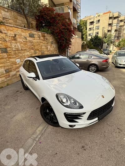Porsche Macan 2016