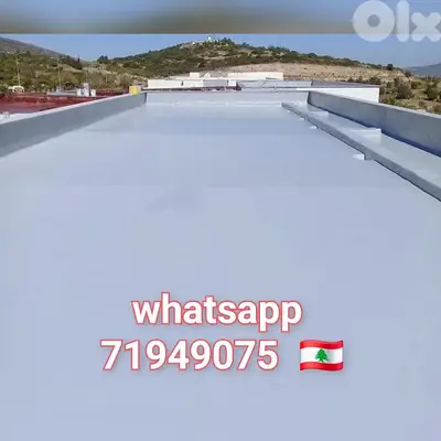 عزل نش وأسطح في لبنان | معالجة الرطوبة والنش نهائياً | LeakStop
