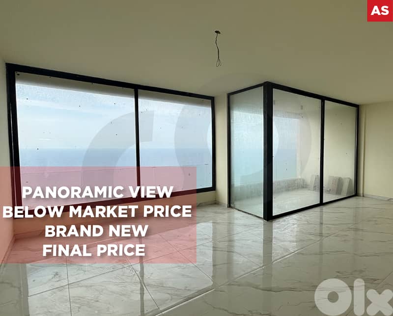 Stunning Panoramic Apartment in Balamand REF#AS128188 0
