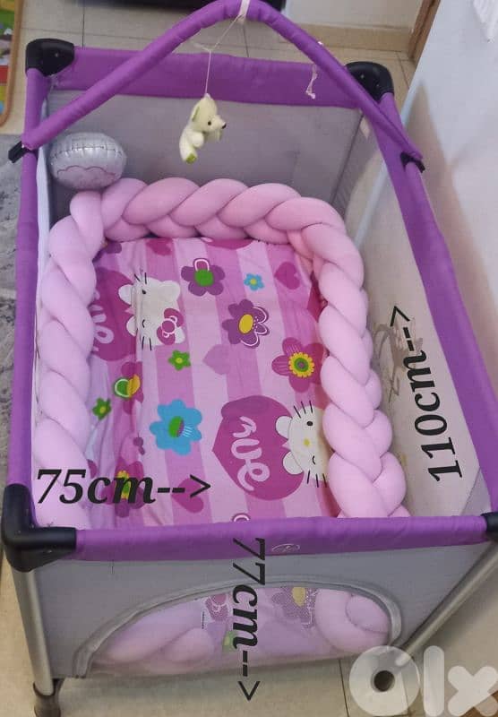 Baby bed 1