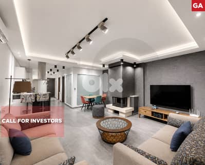 Fully furnished & decorated/Mansourieh,Aaylout/العايلوت/ REF#GA136197