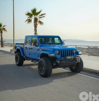Jeep Gladiator Rubicon - 2021 MY - Led Lights - Upgraded