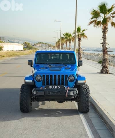 Jeep Gladiator Rubicon - 2021 MY - Led Lights - Upgraded