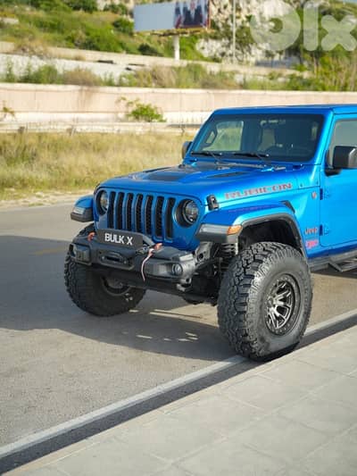 Jeep Gladiator Rubicon - 2021 MY - Led Lights - Upgraded