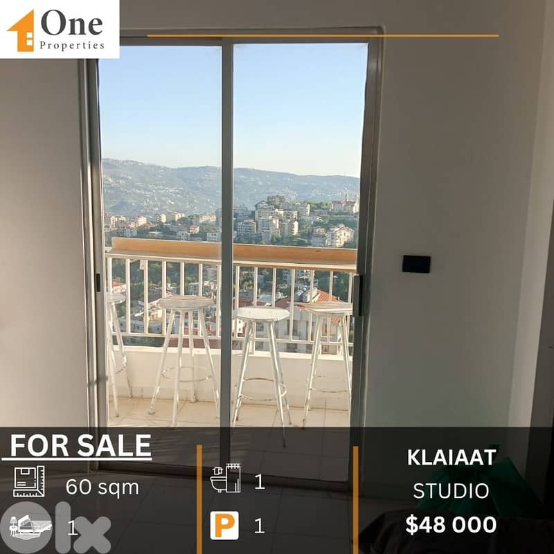 STUDIO / APARTMENT FOR SALE IN KLAIAAT 0