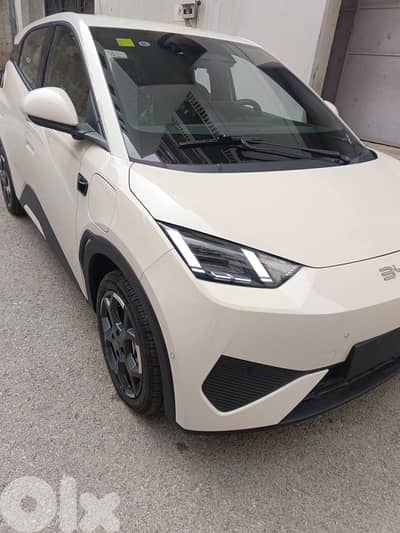 BYD Seagull 2025