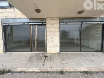Shop for rent in Zeghrine-Bikfaya MQBS012محل للإيجار في زغرين