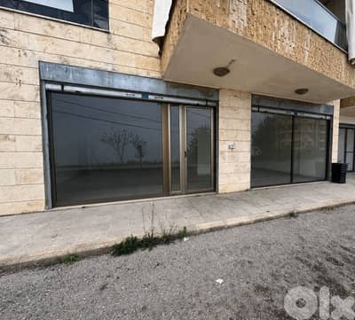 Shop for rent in Zeghrine-Bikfaya MQBS012محل للإيجار في زغرين
