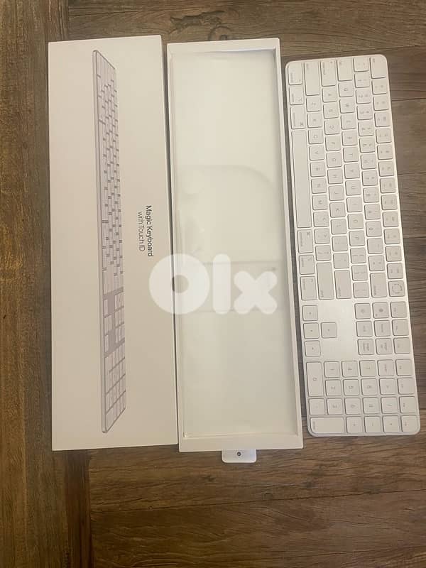 Magic Keyboard apple 0