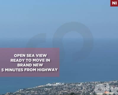 open sea view, brand new, great deal, Hboub, Jbeil/حبوب REF#NI136207