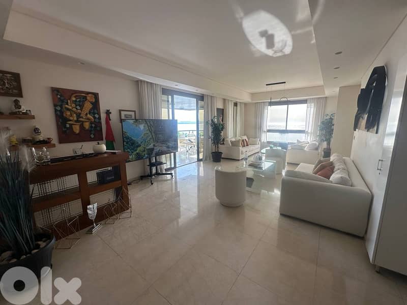 Waterfront City Dbayeh - Luxurious apartment for RENT. 0