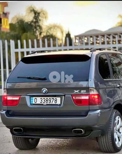 BMW X5 2003