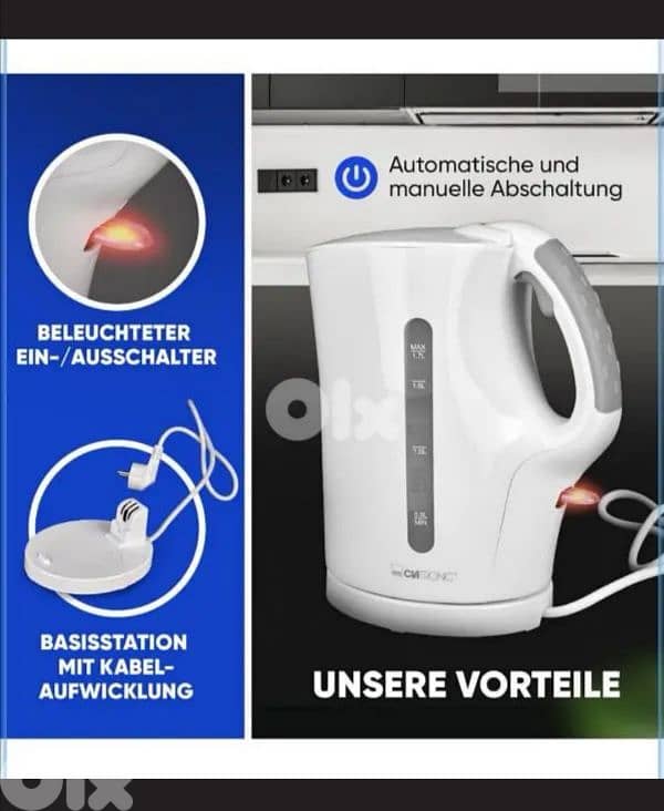 Water Kettle (made in germany) 0