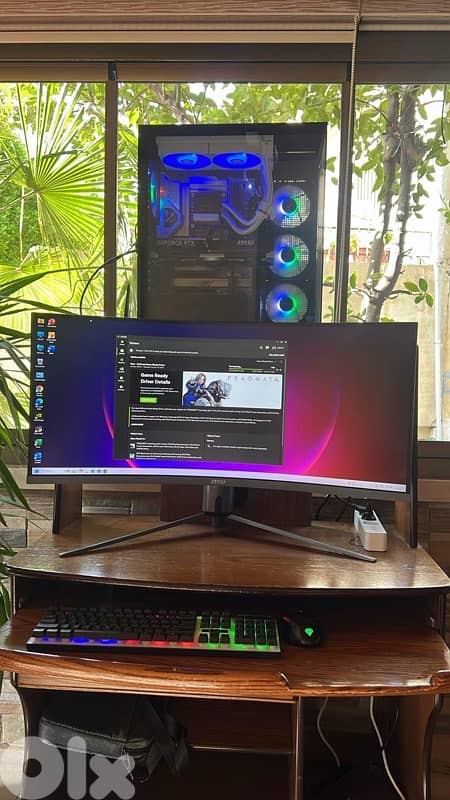 like new condition High tier gaming Pc 0