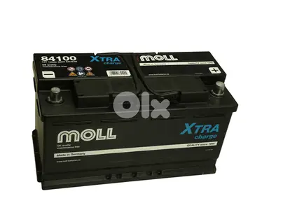 MOLL BATTERY 100 AMP XTRA CHARGE 3 YEARS WARRANTY