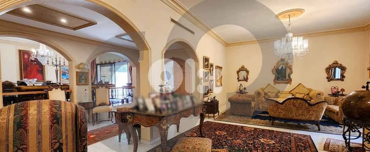 VILLA/Awkar, Metn/عوكر/PRIME LOCATION/PRIVATE Gardens/ REF#OU136208 !