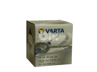 VARTA BATTERY 12 VOLTS