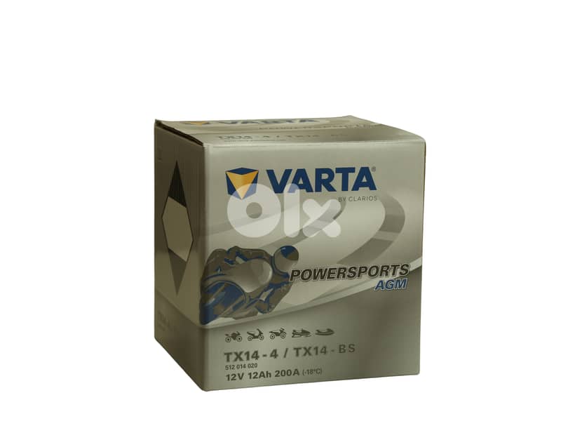 VARTA BATTERY 12 VOLTS 0