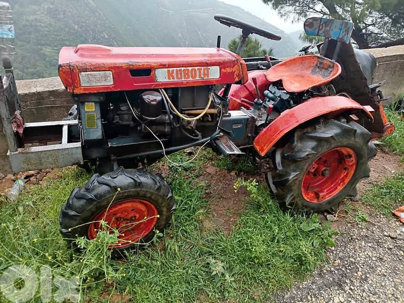 Kubota Tractor 0