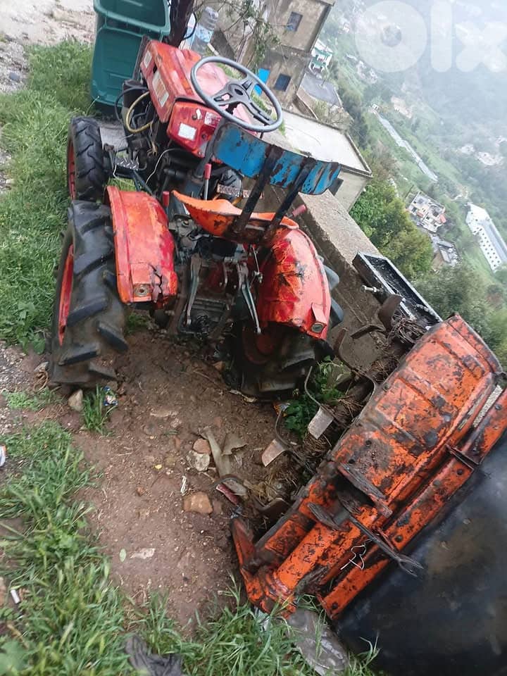Kubota Tractor 1